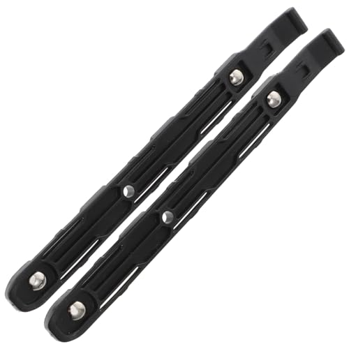 Uonlytech Support De Montage De Disque Dur 3.5 Pouces Rail De Fixation sans Outils Rail De Remplacement Durable Léger pour Protection Disque Dur Pc