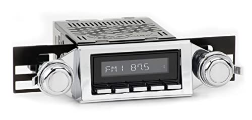 Retro Manufacturing LBC-114-03-73-B Long Beach Radio (1966-67 Chevrolet Chevelle, Malibu or El Camino)