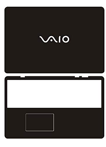 Special Laptop Black Carbon Fiber Vinyl Skin Stickers Cover for Sony VAIO SVF15A SVF15A16CXB SVF15A1ACXS 15.5"