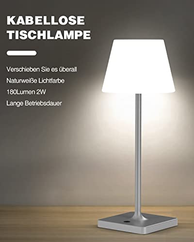 Infray Lampada da tavolo a LED con batteria da