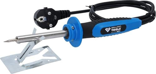 BRILLIANT TOOLS BT124030 Lötkolben, 30 W [Powered by KS Tools]