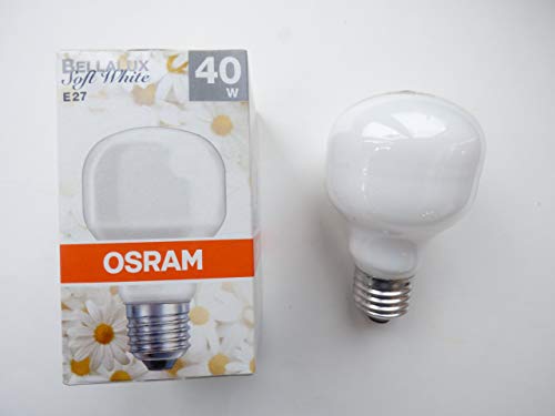 Preisvergleich Produktbild Osram Glühlampe E27, 40W Soft White, opalweiß, Sonderform