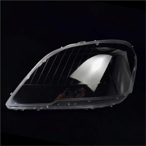 Lentille pour phares avants claire et anti-buée pour Mercedes Classe ML W164 côté gauche