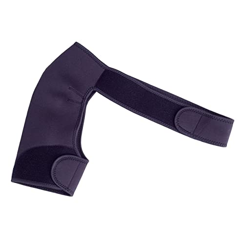 HOLIDYOYO Elastic Shoulder Brace for Sleeping Posture Correction Portable Shoulder Support Sleeve for Injury
