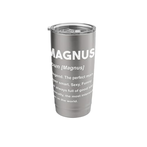 Magnus Name Shirt | Magnus Stainless Steel Insulated Tumbler
