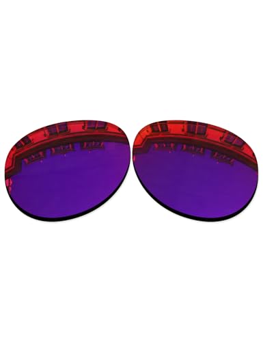 Image of Lenses Replacement for Ray-Ban Erika Metal RB3539 54mm Sunglass - Confirm Fit | Scratch Resistant