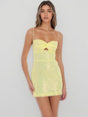 Sequin Homecoming Dresses 2025 Tight Short Prom Dress for Teens Spaghetti Strap Cocktail Party Gowns4