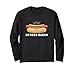Hotdog Regina Salsicce Alla Griglia Hotdog Sandwich Amante Maglia a Manica