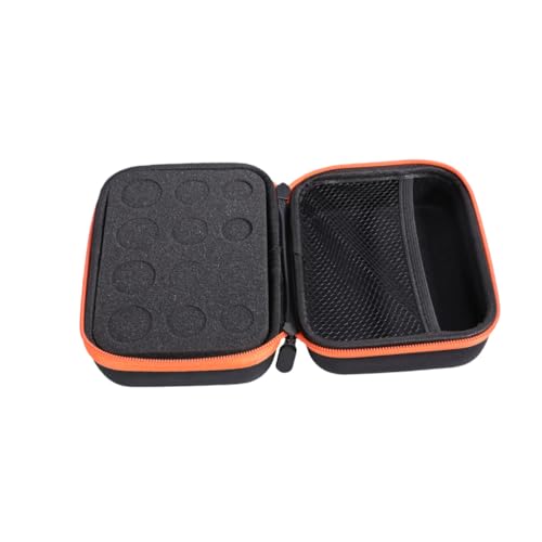 Anneome スロット 容量対応精油収納ケース ハードシェル防水耐衝撃キャリ