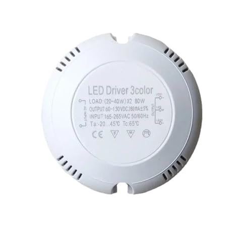 Transformateur LED 20-40W pour plafonnier et ruban à courant constant