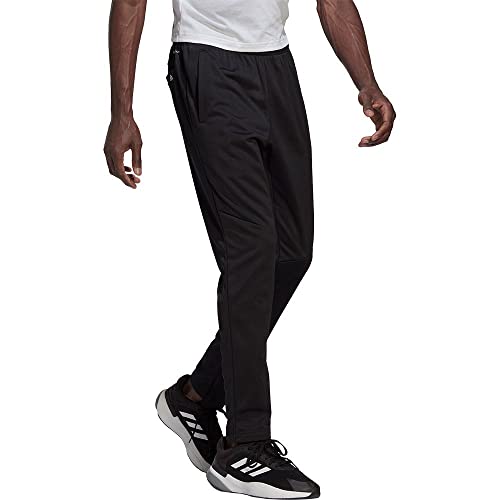 adidas Herren Aeroready Game and Go Small Logo Tapered Jogginghose,...