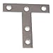 Plate, Tee, 2.5 X 2.5 in