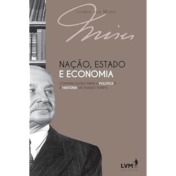 Capa do livro Nação, Estado e Economia: Contribuições para a política e a história do nosso tempo