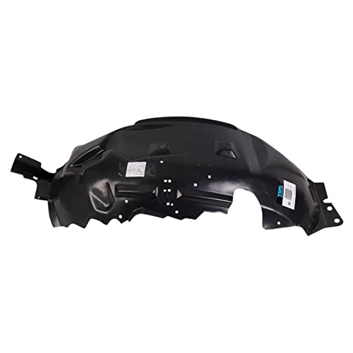 Image of TRQ Front Inner Fender Liner Set Compatible with 1998-2006 Ford Ranger FO1248109 FO1249109