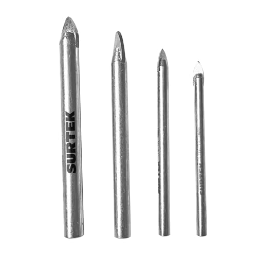 Encuentra broca para vidrio marca surtek, en la categoría de brocas. Broca para vidrio Marca Surtek 6