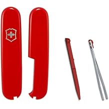 Victorinox Red Scales + colour accessories for 91mm Swiss Army