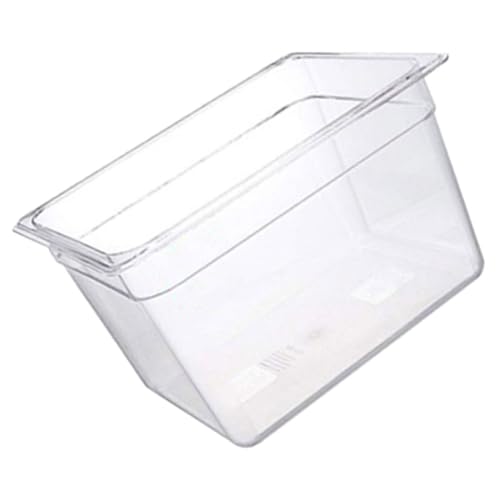 VICASKY Transparenter Slow Cooker Behälter aus Wiederverwendbarem Kunststoff Hitzebeständig Multifunktional für Niedrigtemperaturgarung Klare Sicht Großes Fassungsvermögen für VICASKY Transparenter Slow Cooker Behälter aus Wiederverwendbarem Kunststoff Hitzebeständig Multifunktional für Niedrigtemperaturgarung Klare Sicht Großes Fassungsvermögen für
