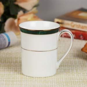 Porcelain Coffee Mug - 1 Piece, Green