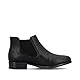 Rieker Damen Klassische Stiefeletten 77050, Frauen Stiefeletten, lose Einlage,uebergangsstiefel,Boots,Stiefel,Bootee,schwarz (00),43 EU / 9 UK