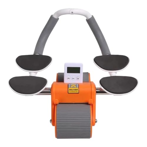 Rouleau d'entraînement intelligent AB automatique rouge pour renforcement du cœur et du dos