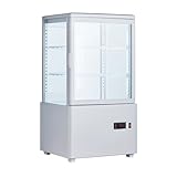PRECISIONE TERMICA +2/+10 °C: Dotato di termoregolatore meccanico per mantenere una temperatura costante, garantendo la freschezza ideale per pasticceria e bevande.