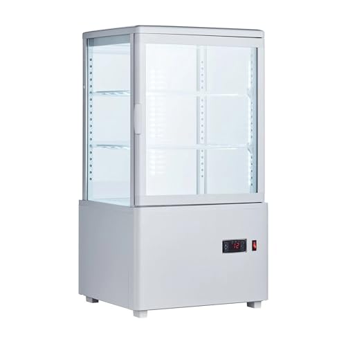 Ristoattrezzature Frigo Vetrina Bibite e Pasticceria 58 lt - 4