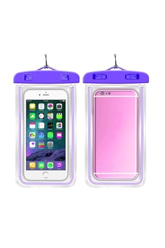 NoColor-08afe3eb Su Geçirmez Waterproof Telefon Kılıfı Deniz Havuz Altı Için Askı ile uyumlu