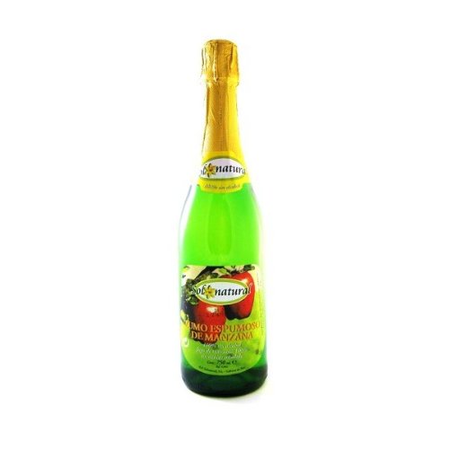 En Oferta Solnatural Espumoso Manzana Sin Alcohol 750 Ml, Estándar, 750 Milliliters