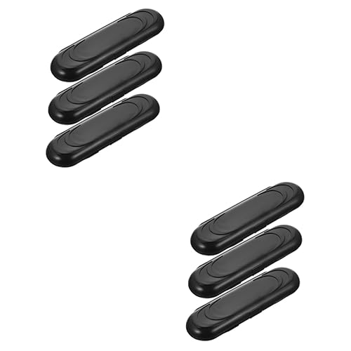 Sosoport 6pcs Portable Dart Storage Case Lightweight Organizer for Tip for Outdoor Travel Neatly Holds Accessories Convenient Carrying Container