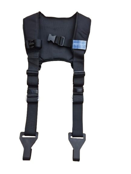 'ONE-MAN LIFTING STRAP' (Erweiterte Körpereinstellungen im Schulterbereich)