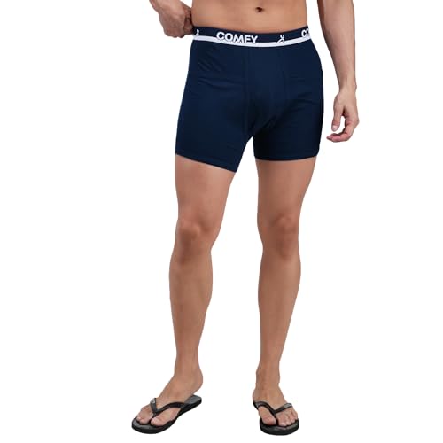 Image of Amul Comfy Men Cotton Solid Combo Pack(Assorted Colours May Vary)
