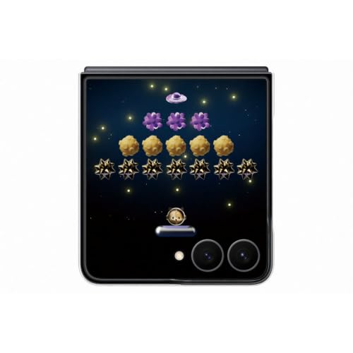 Samsung Étui à Rabat EF-FF776 pour Galaxy Z Flip8, Noir