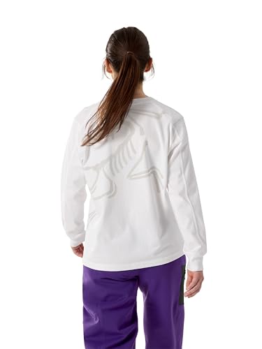 Arc'teryx Kragg Cotton Bird Crew Neck Shirt LS Women's | Long-Sleeve Cotton Climbing Tee3