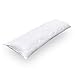 Siebenschläfer Seitenschläferkissen 40 x 145 cm - Langes Kissen für Seitenschläfer - Body Pillow - Körperkissen mit Mikrofaser-Füllung (40x145 cm)