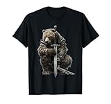 Orso Spada Medioevo Orso Spada Medioevo Maglietta