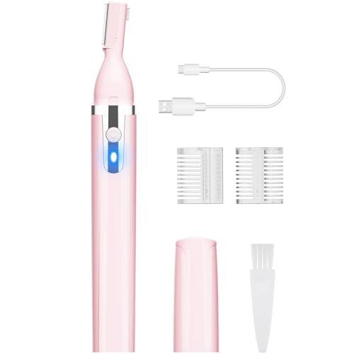 Recortador de cejas eléctrico para mujer que cuida tu piel con suavidad y sin dolor