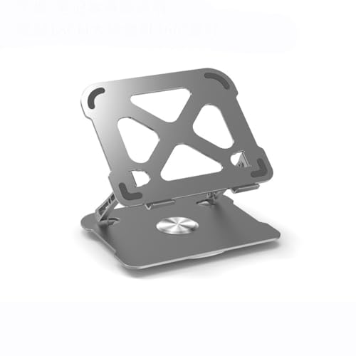 Support portable en alliage d'aluminium à dissipation thermique élevée pour PC