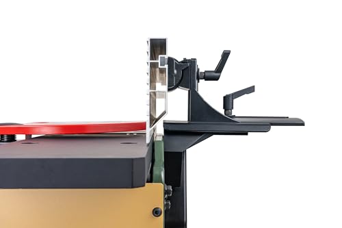 40160HB 6-Inch Spiral Cutterhead Benchtop Jointer with teflon-Coated Aluminum Tables, 12 TC Inserts, 19-5/8” Aluminum Fence, and a 10-amp Motor (Rifle Green, 6 inch)