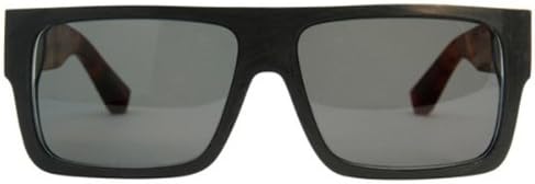 Filtrate Eyewear Sushi Sunglasses, Black Tortoise/Smoke Lens