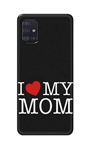 Image of PRINTFIDAA I Love My Mom Hard Back Cover for Samsung Galaxy M31S Back Cover -(P6) KAT1006