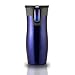 Contigo West Loop Mug de voyage Autoseal 2.0 – Nouveau modèle avec verrouillage du couvercle – 470 ml (Bleu) – Autres couleurs disponibles