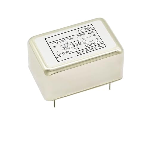 Filtre d'alimentation PCB YB120-3A 220V double section anti-interférence - 2