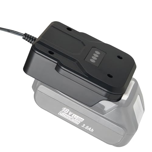 CXXCPOP Fast Charger for Makita 18V Battery-with LED Indicator