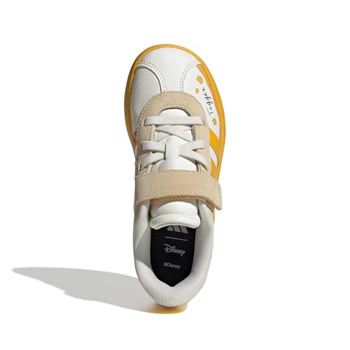 Image of adidas Kids' VL Court 3.0 Elastic Lace & Strap Shoe