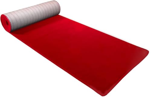 BANNER BUZZ Hollywood Red Carpet Runner – Premium Non-Slip 4x20