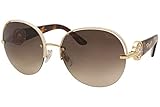  Chopard Damen SCHB67S5908MZ Sonnenbrille, Shiny Gold Copper with Coloured Part, 59/18/135