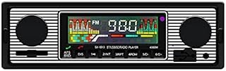 BOOMBOOST Car Stereo with Bluetooth, Car Radio with USB/SD/AUX Port, Car Audio FM Radio, Digital MP3 Player, Handsfree Calling with Wireless Remote Control