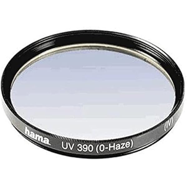 Hama Filtr UV 67 mm (filtr ochronny z 4-krotnym uszlachetnieniem, w zestawie z filtrem filtracyjnym)