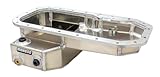 Moroso 20934 Aluminum Wet Sump Baffled Oil Pan, Fits Toyota 4AGE/7AGE Engine, RWD Vehicles