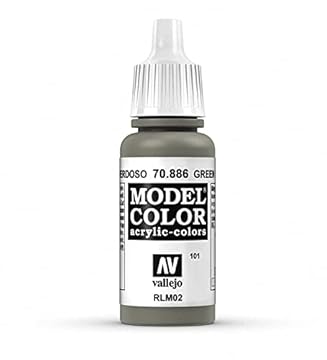 best grey green paint color